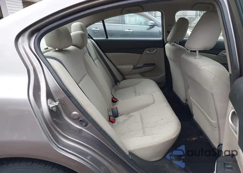 2015 Honda Civic Lx z USA, uszkodzony, nr VIN 19XFB2F50FE018257